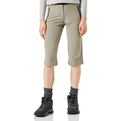Imagen de CMP Pantalón capri stretch mujer, Corda, XS