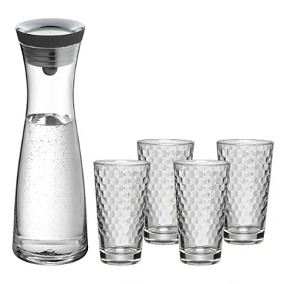 Imagen de WMF Garrafas, Acero Inoxidable, Negro