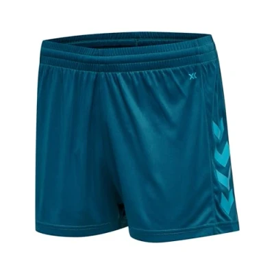 Imagen de Hummel Hmlcore XK POLY Pantalón corto de deporte, Mujer, Talla: 40, Blue coral