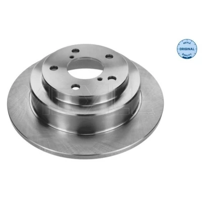 Imagen de MEYLE 34 15 523 0000 Disco de freno Eje trasero 266 10 5 100 macizo ORIGINAL Quality SUBARU: Impreza II Berlina, I Forester