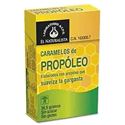 Imagen de EL Natural Caramelos PROPOLEO 20 Uds, No aplicable
