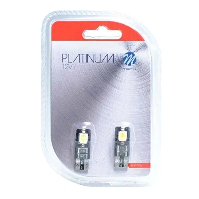 Imagen de M Tech BOMBILLAS LED BLANCO CANBUS 12V W5W/T10