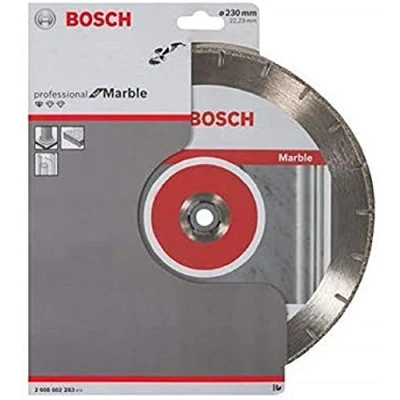 Imagen de Bosch 2 608 602 283 Disco tronzador de diamante Standard for Marble (230 x 22,23 2,8 3 mm)
