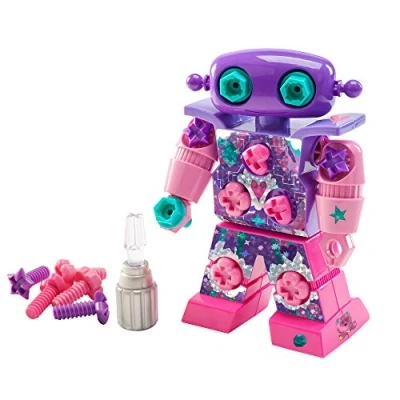 Imagen de Learning Resources Robot con Brillos Sparklebot de Design &amp; Drill