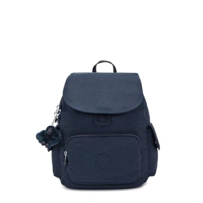 Imagen de Kipling City Pack, Mochila Mediana Mujer, Azul Bleu 2, Talla única