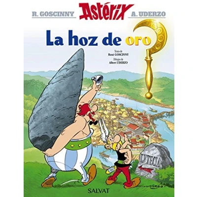 Imagen de La hoz de oro (Astérix)