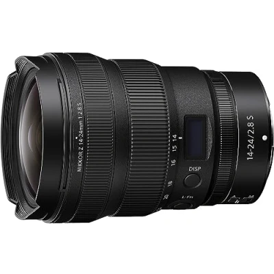 Imagen de Nikon Objetivo Nikkor Z 14 24 mm F/2.8 S, para Serie Z, Pro Negro