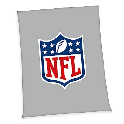 Imagen de Herding Wellsoft Manta de Felpa NFL, 150 x 200 cm, poliéster