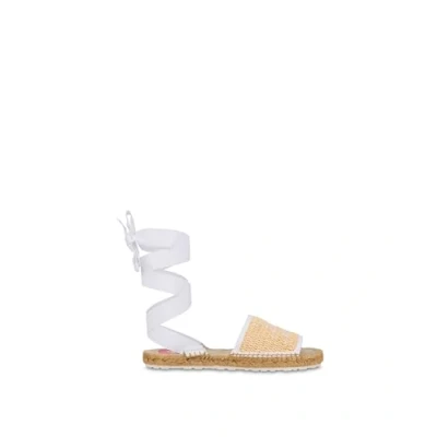 Imagen de LOVE Moschino ROPE Alpargatas, Mujer, Talla: 40, Natural/black Zapatos