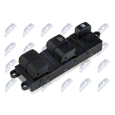 Imagen de NTY EWS NS 004 Interruptor, elevalunas Delante, izquierda NISSAN: Qashqai / Qashqai+2 I norauto, oscaro, mister auto