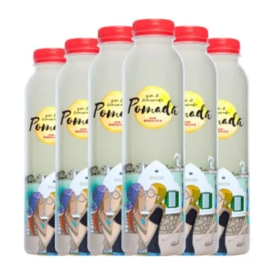 Imagen de Licores Pomada Xoriguer Botella Misil 1 L (Caja de 6 L)