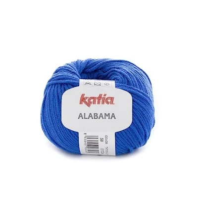 Imagen de Katia Alabama Color: Azulina (59) 50 g/aprox. 105 m lana