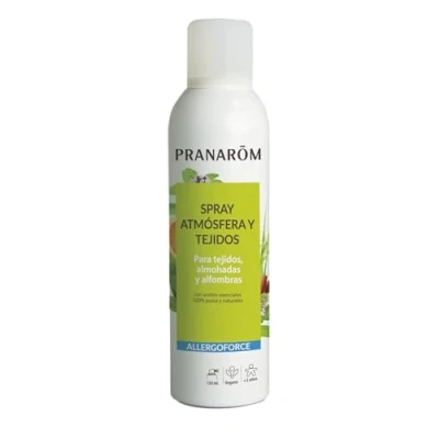 Imagen de Pranarom AllergoForce Spray Antiacaros Atmosfera Y Tejidos 150ml