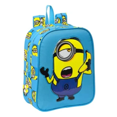 Imagen de Mochila Safta Infantil de Minions Minionstatic, 220x100x270 mm