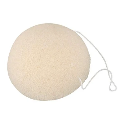 Imagen de Fltaheroo Esponja de limpieza facial konjac natural Blanco