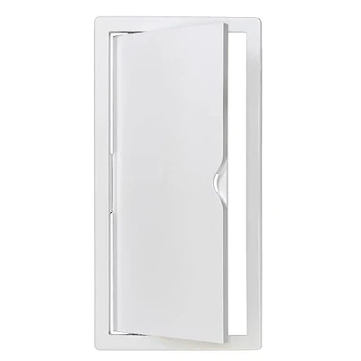 Imagen de puerta de inspección con asa, inspección, acceso, 15 x 30 cm, color blanco