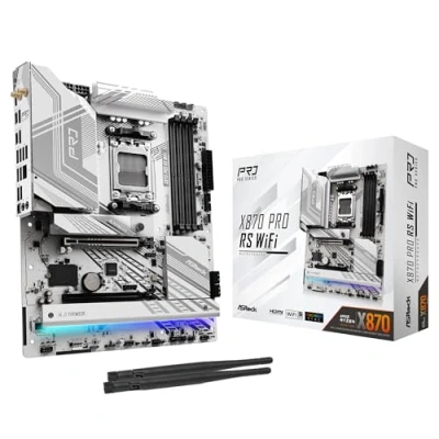 Imagen de ASRock X870 PRO RS WIFI ATX Mainboard Sockel AM5/USB4/HDMI