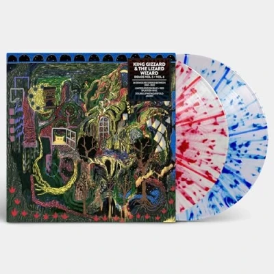 Imagen de Demos Vol. 5 + 6 (Red &amp; Blue Splatter Vinyl) [Vinilo]