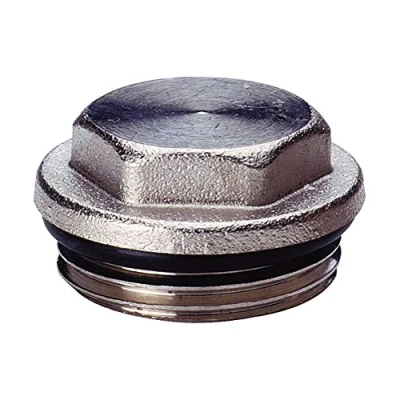 Imagen de Sanitop Wingenroth Wiroflex, tapón, autosellables, 1/2 pulgadas, 1 pieza, 26128 9