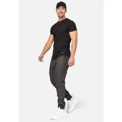 Imagen de Indicode Jeans Dennis Pantalones cargo, Hombre, Talla: Large, Raven
