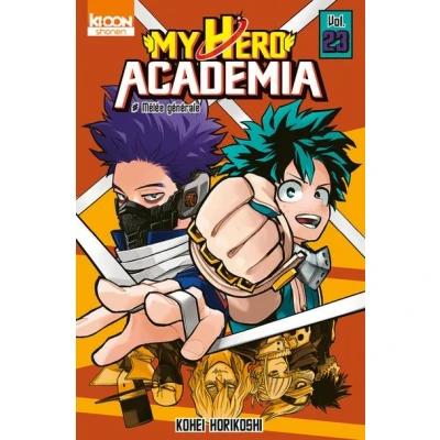 Imagen de My hero academia 23
