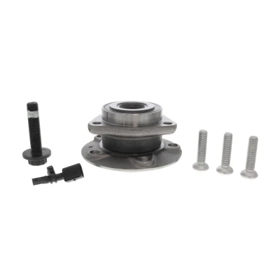 Imagen de VEMO V10 72 0291 Juego de cojinete rueda Eje delantero, derecha con sensor, revoluciones 137 SEAT: Leon III ST, Hatchback