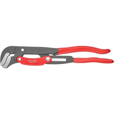 Imagen de Knipex Llave para tubos en forma de S Con ajuste rápido recubierto pintura pulverizada, gris, recubiertos plástico 420 mm 83 61 015