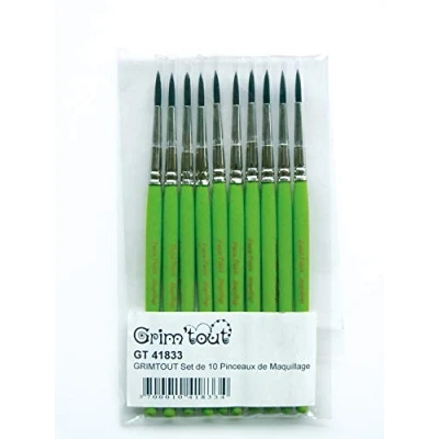 Imagen de Grim &#039;Tout Juego de 10 brochas maquillaje