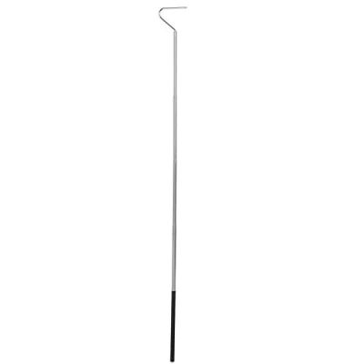 Imagen de Tnfeeon Gancho de Captura Serpientes, telescópico Extensible Acero Inoxidable para Serpientes(100cm)