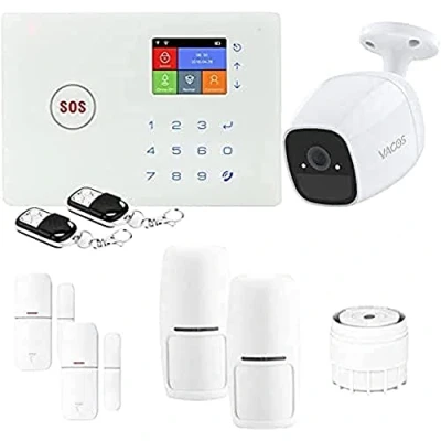 Imagen de Lifebox KIT9 Kit de Alarma inalámbrica WiFi gsm Amazone y cámara