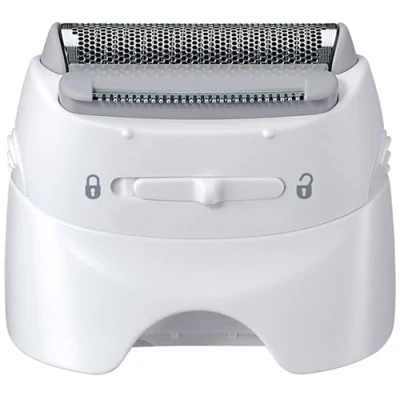 Imagen de Anakel Home Repuesto Cabezal Depiladora Rasuradora Afeitadora 67030799 Compatible con Braun Silkepil Series 7, 5 y 9, Color Blanco