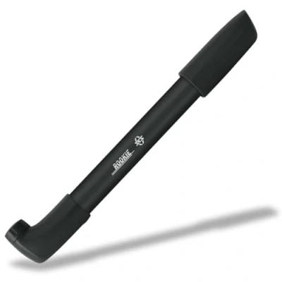 Imagen de SKS Germany Rookie 5 (305 320 mm) Bomba de Aire (Apta para Todos los Tipos válvulas, tecnología Junta tórica la acumulación inmediata presión, Montar en el portaequipajes), Negro