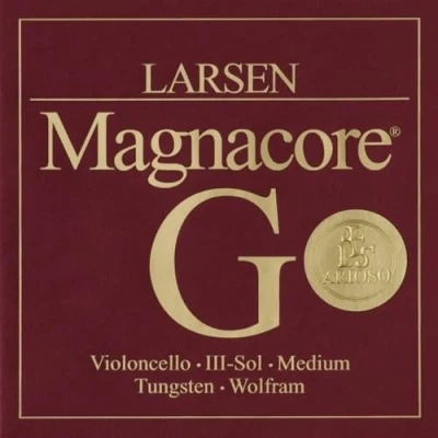 Imagen de Cuerdas para violonchelo Larsen Magnacore G Wolfram Arioso