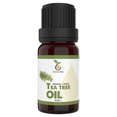 Imagen de Aceite de Árbol Té 10ml 100% puro, vegano Tea Tree Oil esencial individual
