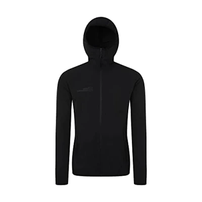 Imagen de Rock Experience REMJ10781 SOLSTICE 2.0 HOODIE SOFTSHELL Jacket Unisex CAVIAR 3XL