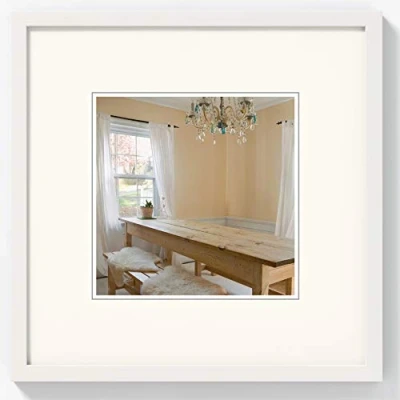 Imagen de Walther Design Peppers Cornici di legno 020X020 blanco polar