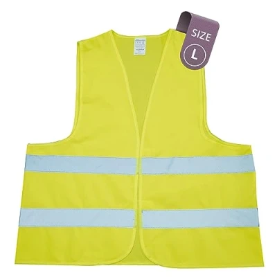 Imagen de Petex 43910019 Chaleco de alta visibilidad amarillo L, XXL DIN EN 20471, 1150