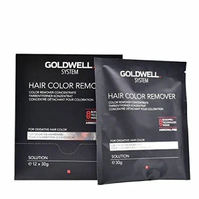 Imagen de Goldwell, System Color Remover Tinte para el cabello, 12 x 30 g
