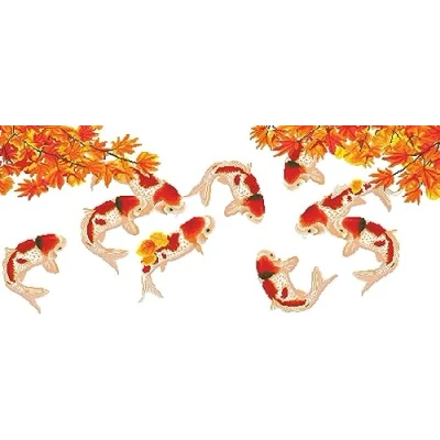 Imagen de DIAMOND DOTZ Pintura, Kit para Principiantes, Cera, Carpa Koi, 150x65cm