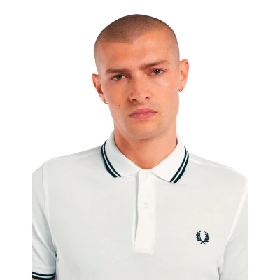 Imagen de Fred Perry Polo, Hombre, Talla: Large, White