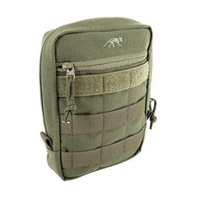 Imagen de Tasmanian Tiger TT TAC Pouch 5 Bolsa Adicional para Accesorios EDC, Compatible con Molle, Incl. Cubierta la Lluvia, 20 x 15 cm