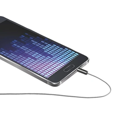 Imagen de Cellular Line 1.0m 3.5mm Trs M/m