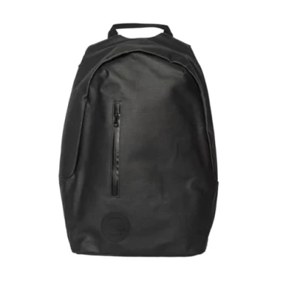 Imagen de Mochila Antirrobo Impermeable Smile The Rock Negro Con Puerto Usb Para Portátil 16&#039;&#039;