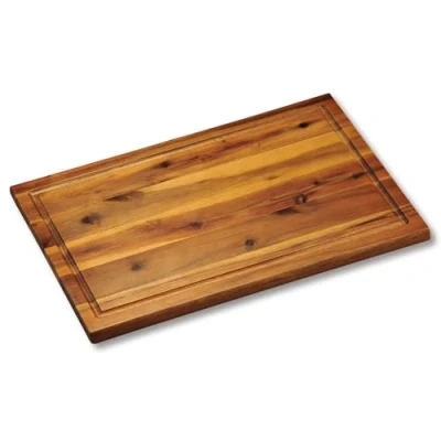 Imagen de KESPER 28181 Tabla de Cortar (40 x 26 1,5 cm), Color marrón, Acacia, 40 1.5 cm