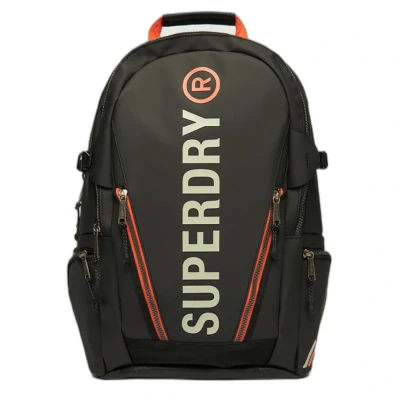 Imagen de Superdry TARP 1IX Mochila, Hombre, Talla: One Size, Black pelican