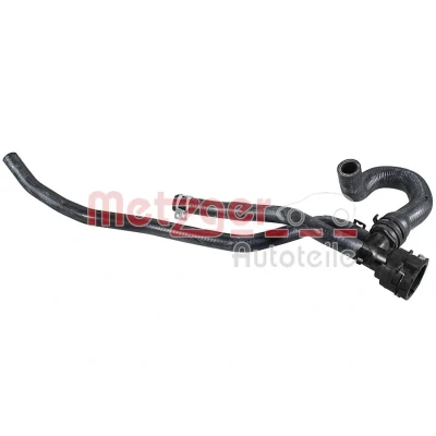 Imagen de METZGER 2422110 Manguitos de Radiador a la derecha arriba sin abrazaderas VOLKSWAGEN: CADDY 4 Kombi, Scirocco III, SKODA: Yeti