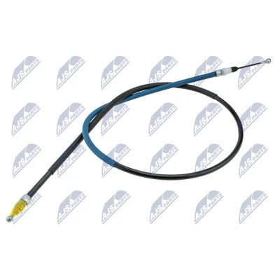 Imagen de NTY HLR NS 003 Cable de Freno Mano Atrás derecha Discos RENAULT: TRAFIC 2 Bus, Kasten, OPEL: Vivaro A Combi, Furgón