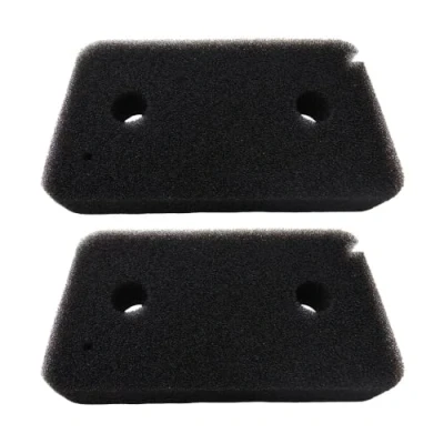 Imagen de 2 filtros de espuma para Miele PT5135C PT5137WP Duo Star T7953WP T8164WP T8168WP T8855WP T8856WP T8857WP T8860WP T8861WP T8866WP T8867WP