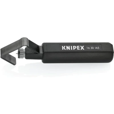 Imagen de Knipex Pelamangueras para corte en espiral carcasa de plástico resistente a los golpes 150 mm 16 30 145 SB