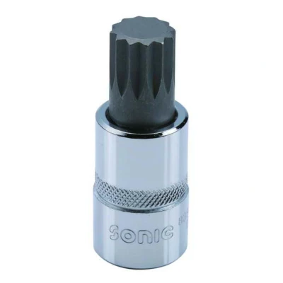 Imagen de SONIC 83806212 Punta de atornillar Acero cromo vanadio Spline